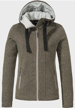 Sch&ouml;ffel Fleece Hoody Aurora braun