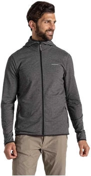 Craghoppers NosiLife Deft Kapuzenjacke black pepper marl