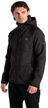 Dare2b Torrek Pro Fleece durchgehender Rei&szlig;verschluss schwarz DMA728-800