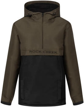 Rock Creek Damen Windbreaker Übergangsjacke Anorak Schlupfjacke Kapuze D-477