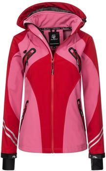 Rock Creek Softshelljacke D-466 rot