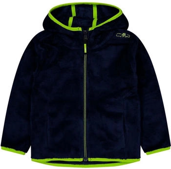 CMP Highloft Hoodie Jacke blau