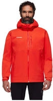 Mammut 1010-29561, Mammut Alto Guide HS Hooded Herren Outdoorjacke-Rot-S, Kostenlose
