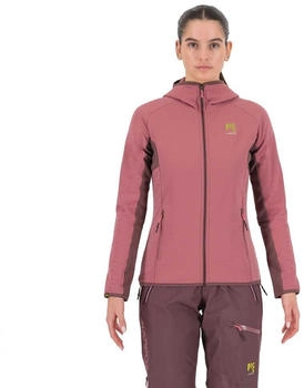 KARPOS Marmolada Hoodie Fleece deco rose huckleberry 031