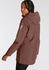 Jack Wolfskin Funktionsjacke NOSTA wild ginger