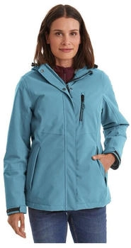 Killtec Winterjacke KOW Kapuze sturmblau