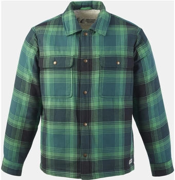 Marmot Ridgefield Sherpa Flanell Langarmhemd clover schwarz
