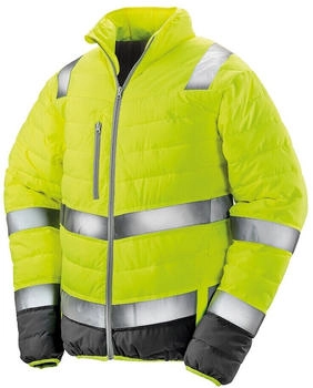 Result Soft Padded Safety Jacket R325M Winterjacke