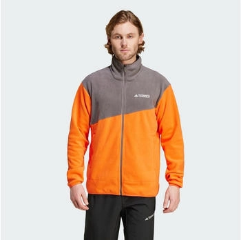 Adidas TERREX Multi Fleecejacke orange