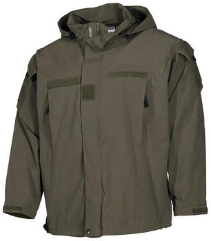 Max Fuchs Softshell Jacke GEN III Level olive
