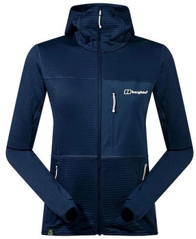 Berghaus Ridge-Hiker Jacke blau grau
