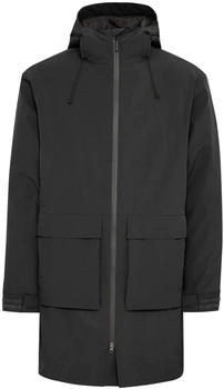 North Bend Funktionsjacke 'Karim' schwarz
