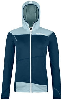 Ortovox Fleece Light Hoody W (87121) deep ocean
