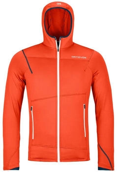 Ortovox Fleece Light Hoody M (87131) hot orange