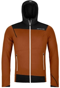 Ortovox Fleece Light Hoody M (87131) bristle brown