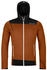 braun: Ortovox Fleece Light Hoody M (87131)