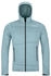 blau: Ortovox Fleece Light Hoody M (87131)