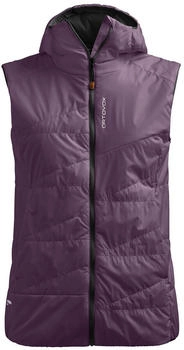 Ortovox Swisswool PIZ Duan Vest W (61332) wild berry