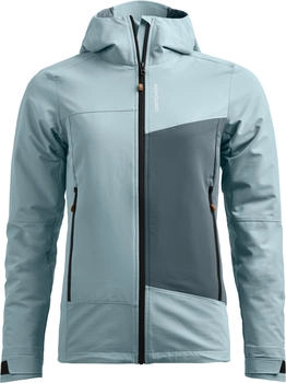 Ortovox Seceda Softshell Jacket W glacier grey
