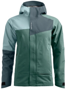Ortovox Seceda 3L Jacket W arctic grey