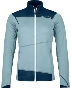 Ortovox Fleece Light Jacket Women (87122) glacier grey
