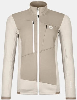Ortovox Fleece Grid Jacket W (87205) white chalk