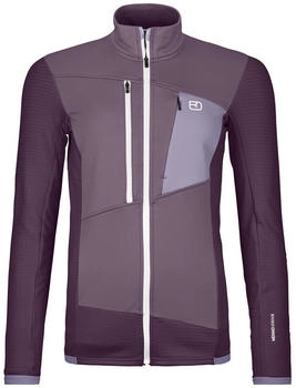 Ortovox Fleece Grid Jacket W (87205) dark wild berry