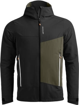 Ortovox Seceda Softshell Jacket M black raven