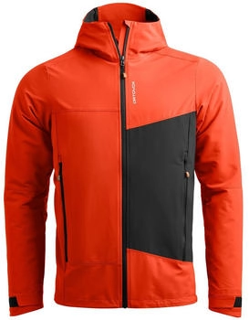 Ortovox Seceda Softshell Jacket M hot orange