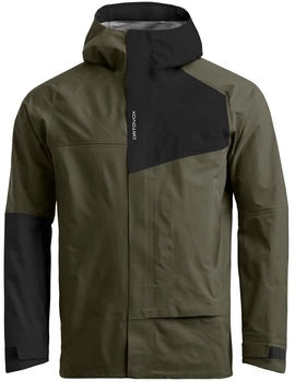 Ortovox Seceda 3L Jacket M dark wild herbs