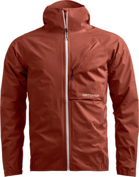 Ortovox PIZ Selva 2.5L Jacket M clay orange