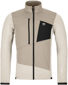 Ortovox Fleece Grid Jacket M (87215) white chalk