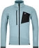 blau: Ortovox Fleece Grid Jacket M (87215)