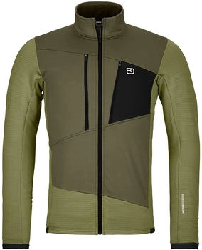 Ortovox Fleece Grid Jacket M (87215) wild herbs