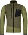 grün: Ortovox Fleece Grid Jacket M (87215)