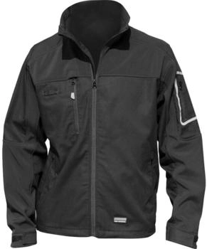 Result Sabre Stretch Performance-Jacke BC2796 schwarz