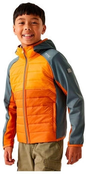 Regatta Kielder Hybrid IX Jacke Kinder orange