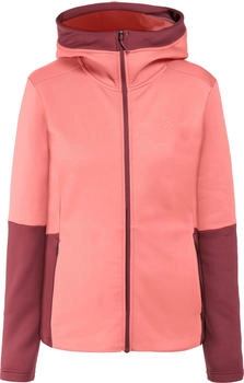 Didriksons Rosita WNS Fullzip pink blush