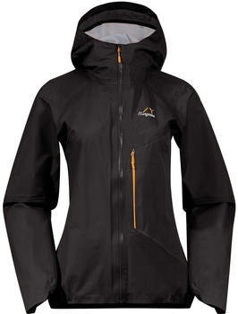Bergans Damen Y LightLine Air 3L Shell Jacke (1825) dark shadow grey