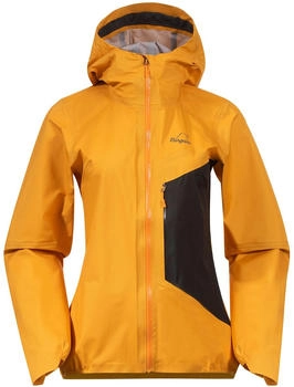 Bergans Damen Y LightLine Air 3L Shell Jacke (1825) mango yellow