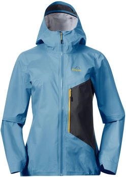 Bergans Damen Y LightLine Air 3L Shell Jacke (1825) elemental blue/dark shadow grey