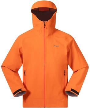 Bergans Herren Essentials 3L Shell Jacke (3566) alert orange