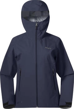 Bergans Damen Essentials 3L Shell Jacke (3567) navy blue