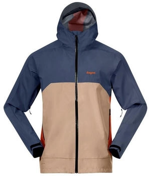 Bergans Herren Vaagaa 3L Shell Jacke (3636) granite blue/warm sand