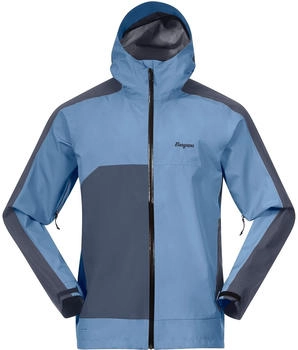 Bergans Herren Vaagaa 3L Shell Jacke (3636) blue moon/granite blue