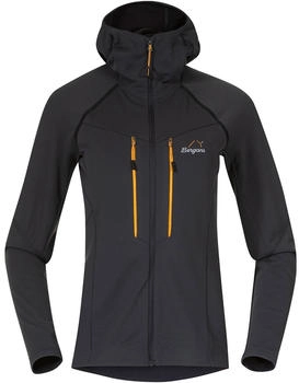 Bergans Damen Y MountainLine Wooltech Jacke (2735) dark shadow grey