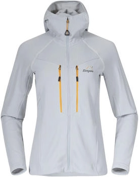 Bergans Damen Y MountainLine Wooltech Jacke (2735) pearl grey