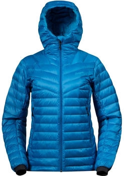 Bergans Damen Rabot Light Down Hoodie Jacke (3349) dark aqua lagoon