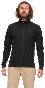 Bergans Herren Rabot Fleece Midlayer Jacke (3444) black