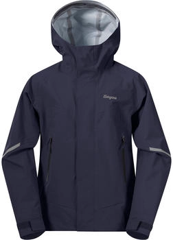 Bergans Kinder 3L Shell Jacke (3488) navy blue